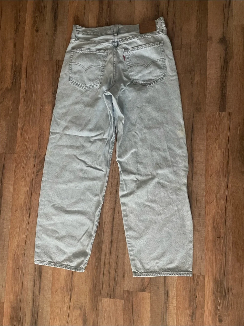 Levi's Light Blue Relaxed Fit Men's Jeans
